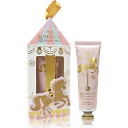 Accentra Romantic Dreams Hand & Nail Cream 30ml + File