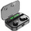 AKS-T50 Ακουστικά Bluetooth Earbud Black