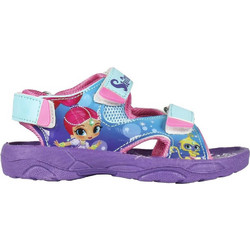 Cerda Shimmer and Shine Παιδικά Πέδιλα για Κορίτσι Γαλάζια Μωβ 2300003656