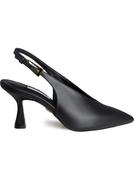 Guy Laroche Γόβες Slingback με Λεπτό Χαμηλό Τακούνι Μαύρες 802W27000409