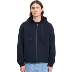 Volcom Ανδρική Ζακέτα Φούτερ με Κουκούλα και Φερμουάρ Navy Μπλε A5832602-MRE