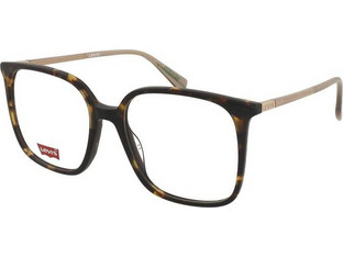 Levi's LV1114 086 Γυναικείος Σκελετός Γυαλιών Οράσεως Κοκάλινος Καφέ