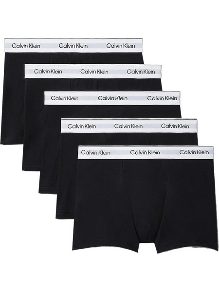 Calvin Klein Ανδρικά Μποξεράκια Σετ 5Pack Μαύρα LV00NB4437-UB1