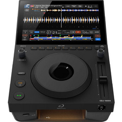 Pioneer AlphaTheta CDJ-1500X DJ Controller Καναλιών με Οθόνη