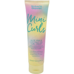 Umberto Giannini Mini Curls Aloe Vera & Coconut Oil Κρέμα Φορμαρίσματος Μαλλιών για Μπούκλες 150ml