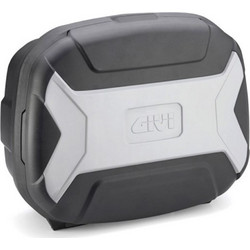 Givi TRK35BN Πλαϊνή Βαλίτσα Μηχανής Αλουμινίου Monokey 35lt Μαύρη Γκρι
