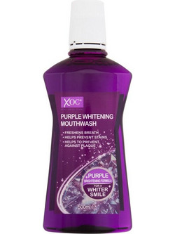Xpel Purple Στοματικό Διάλυμα για Λεύκανση κατά της Πλάκας 500ml