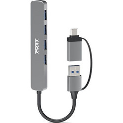 Port 900161 USB Hub 3.0 USB-A με 4 Θύρες USB-A