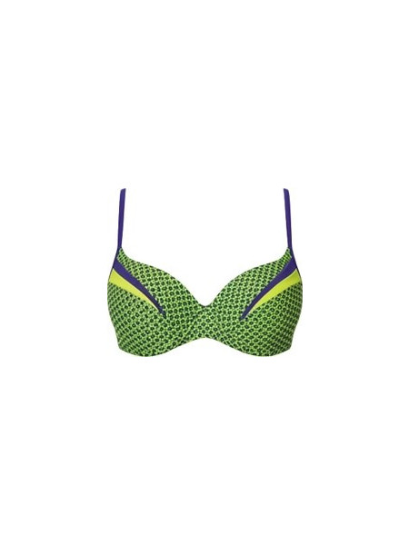 Marko Miri Bikini Top Πράσινο M-831