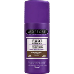 Morfose Light Brown Spray Βαφής Μαλλιών 75ml