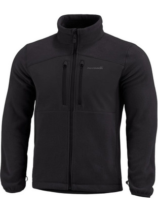 Pentagon Ajax 2.5 Ανδρική Ζακέτα Fleece 385GSM Μαύρη