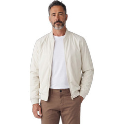 Ben Tailor Ανδρικό Μπουφάν Χειμωνιάτικο Bomber Μπεζ BENT.1877
