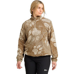 Jack Wolfskin Γυναικείο Αθλητικό Φούτερ Καφέ A65983-T0574