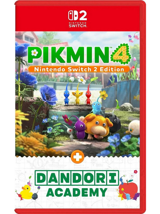 PIKMIN 4 UP + DANDORI ACADEMY Nintendo Switch 2