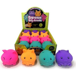 Puckator Neon Mouse Squishy Διάφορα Χρώματα