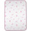 Ninetta Bebe 733 Clouds Αδιάβροχο Σελτεδάκι Αλλαξιέρας Μωρού 100% Βαμβακερό Ροζ 60x90cm