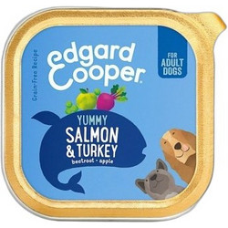 Edgard & Cooper Adult Grain Free with ASC Salmon & Turkey 150gr