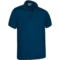 Valento Ανδρική Μπλούζα Polo Κοντομάνικη Navy Μπλε POVACALMR20