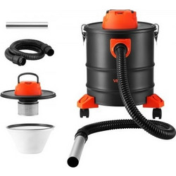 Vevor CHGJ20L1200WGBFPY001V2 Σκούπα Στάχτης 1200W με Κάδο 20lt
