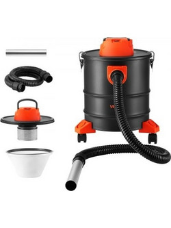Vevor CHGJ20L1200WGBFPY001V2 Σκούπα Στάχτης 1200W με Κάδο 20lt
