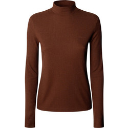 Pepe Jeans Barbara Γυναικείο Χειμερινό Top Καφέ PL5000042-899