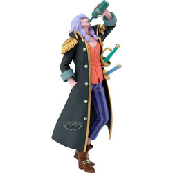 Banpresto One Piece Battle Record Collection Captain John 21cm