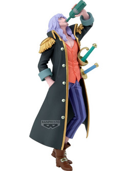 Banpresto One Piece Battle Record Collection Captain John 21cm
