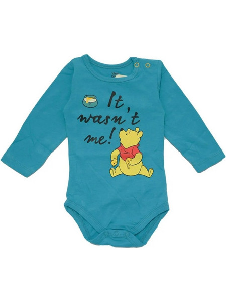 Pooh Φορμάκι Εσώρουχο Μακρυμάνικo για Αγόρι Πετρόλ 8020353