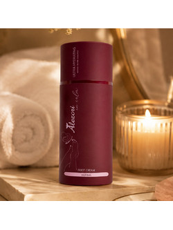 Alezori Ultra Hydrating Herbal Ενυδατική Κρέμα Ποδιών 100ml