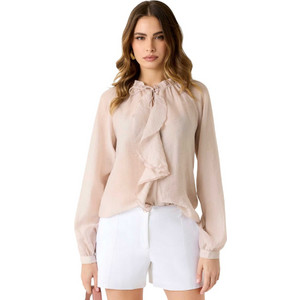 Guess Maelys Γυναικείο Χειμερινό Top Μπεζ W6GH28W1844-F15J Guess Maelys Γυναικείο Χειμερινό Top Μπεζ W6GH28W1844-F15J
