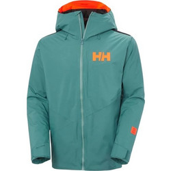 Helly Hansen Ανδρικό Μπουφάν Χειμωνιάτικο Puffer Πετρόλ 66107-494