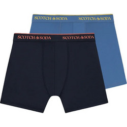 Scotch & Soda Ανδρικά Μποξεράκια Σετ 2Pack M1510015-416
