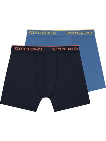 Scotch & Soda Ανδρικά Μποξεράκια Σετ 2Pack M1510015-416