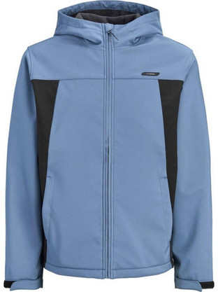 Rebel Ανδρικό Μπουφάν Χειμωνιάτικο Puffer Μπλε 923015