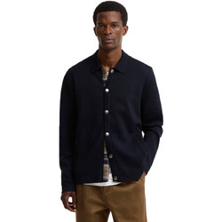Barbour Florcombe Ανδρική Ζακέτα Navy Μπλε