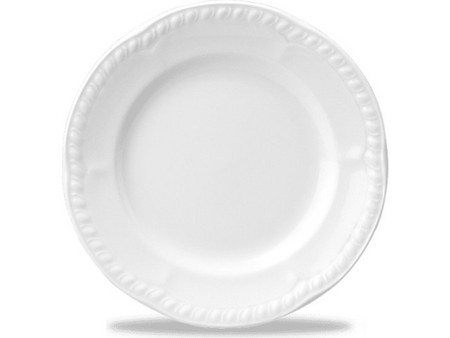 Churchill Buckingham Πιάτα Ρηχά Πορσελάνης 16.5cm 12τμχ WBP651