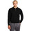 Funky Buddha Ανδρική Μπλούζα Polo Μακρυμάνικη Μαύρη FBM014-051-09