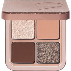 Luxe Glam Compact Nude Παλέτα Σκιών 15gr