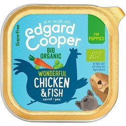 Edgard & Cooper Puppy Organic Grain Free with Chicken & Fish 100gr