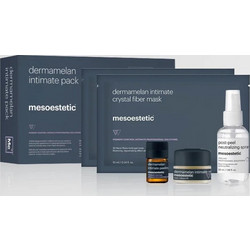 Mesoestetic Dermamelan Intimate Peeling 4ml + Post-Peel Neutralizer Spray 50ml + Mask 7ml + Occlusive Film