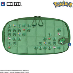 Hori Pokemon Pixel NSX-192E Θήκη Προστασίας Green για Switch 2