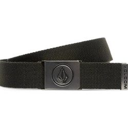 Volcom Circle Ανδρική Ζώνη Ιμάντας Μαύρη D5912601-RIB