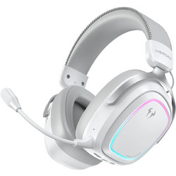 QCY Heroad GT2 Ασύρματο Gaming Headset Over Ear White