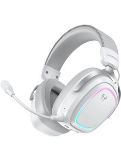 QCY Heroad GT2 Ασύρματο Gaming Headset Over Ear White