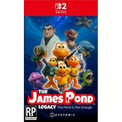The James Pond: Legacy is not Enough Nintendo Switch 2