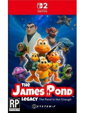 The James Pond: Legacy is not Enough Nintendo Switch 2