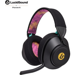 PowerA LucidSound LS500 Ασύρματο Gaming Headset Over Ear Black
