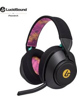 PowerA LucidSound LS500 Ασύρματο Gaming Headset Over Ear Black