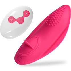 Kinksters Panty Δονητής Εσωρούχου για Ζευγάρια με Τηλεχειριστήριο 9.7cm Ροζ