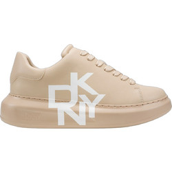 DKNY Γυναικεία Sneakers Μπεζ K3622487-CAP